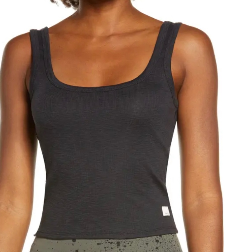 Vuori Sunrise Crop Top Size small